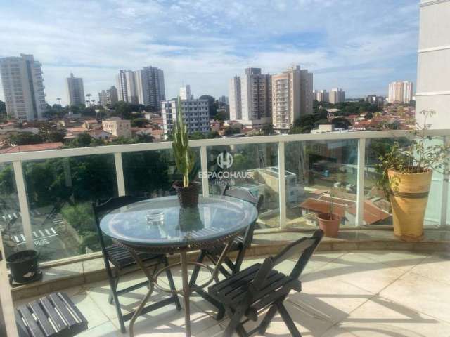 Apartamento com 4 quartos à venda na Rua Padre Manoel da Nóbrega, Vila Sfeir, Indaiatuba por R$ 1.431.000