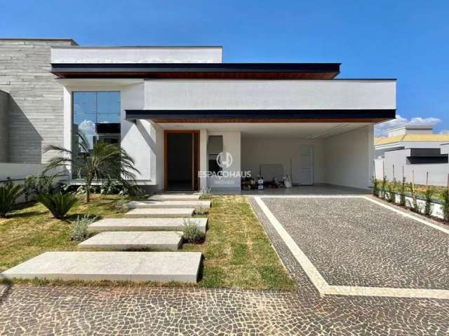 Casa em condomínio fechado com 3 quartos à venda na Avenida Fábio Ferraz Bicudo, Jardim Esplanada, Indaiatuba por R$ 2.190.000