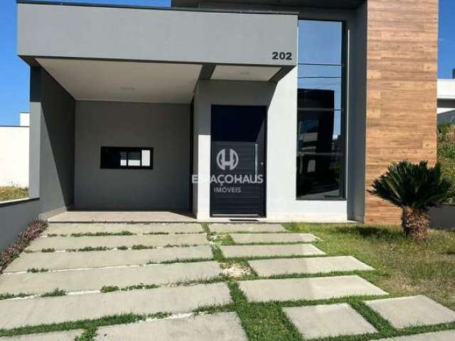 Casa em condomínio fechado com 3 quartos à venda na Márcio José Battistuci, Vila Rubens, Indaiatuba por R$ 990.000