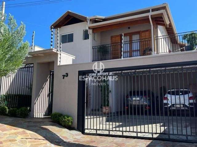 Casa com 3 quartos à venda na Epaminondas Madeira, Jardim Bela Vista, Indaiatuba por R$ 1.191.500