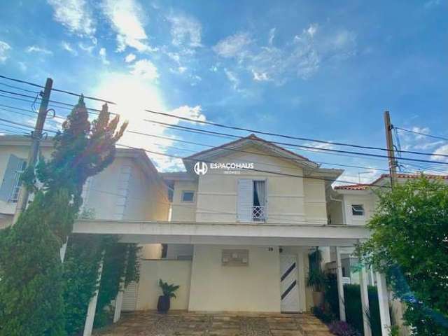 Casa em condomínio fechado com 3 quartos à venda na Alameda José Amstalden, Chácara Belvedere, Indaiatuba por R$ 850.000