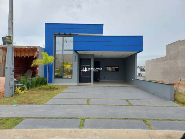 Casa em condomínio fechado com 3 quartos à venda na Márcio José Battistuci, Vila Rubens, Indaiatuba por R$ 1.090.000