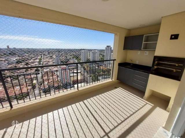 Apartamento com 3 quartos para alugar na Rua Pedro Américo, Cidade Nova I, Indaiatuba por R$ 5.900