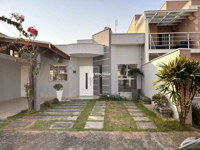 Casa em condomínio fechado com 3 quartos à venda na Alameda Ezequiel Mantoanelli, Jardim Panorama, Indaiatuba por R$ 795.000