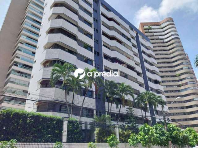 Apartamento à venda, 1 quarto, 3 suítes, 3 vagas, Meireles - Fortaleza/CE