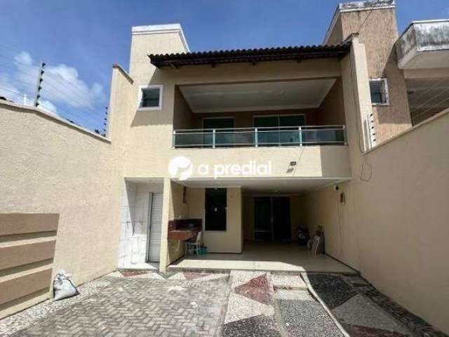 Casa Duplex à venda, 4 quartos, 4 suítes, 3 vagas, Cidade dos Funcionários - Fortaleza/CE