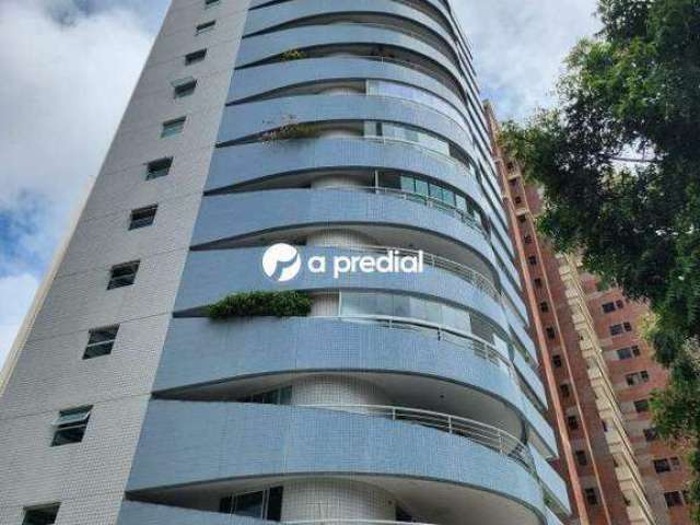 Apartamento à venda, 3 quartos, 3 suítes, 4 vagas, Meireles - Fortaleza/CE