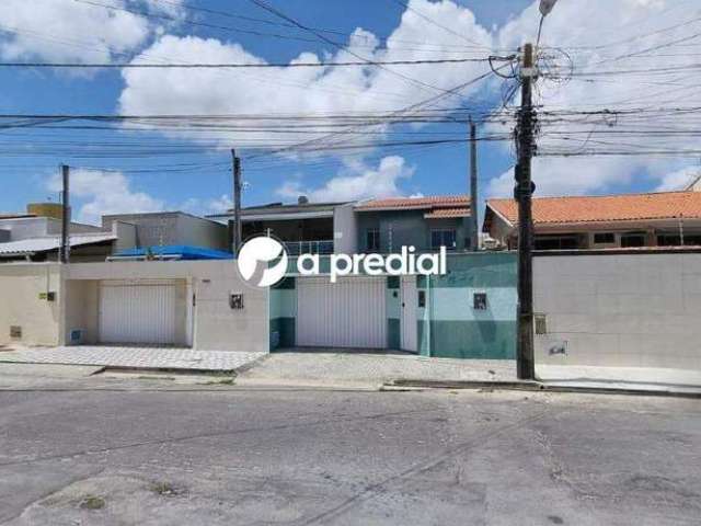 Casa Duplex à venda, 4 quartos, 4 suítes, 3 vagas, Jardim das Oliveiras - Fortaleza/CE