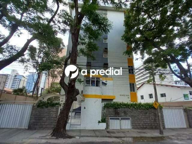 Apartamento para aluguel, 3 quartos, 1 suíte, 1 vaga, Aldeota - Fortaleza/CE