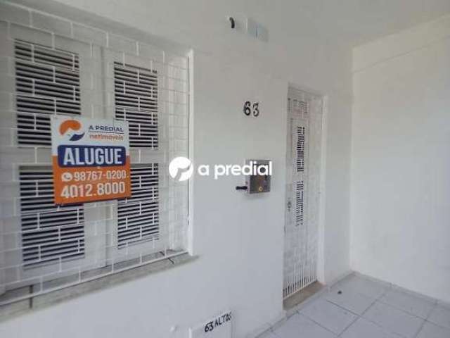 Casa para aluguel, 2 quartos, Aldeota - Fortaleza/CE