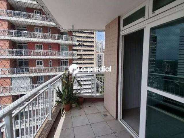 Apartamento para aluguel, 2 quartos, 1 suíte, 2 vagas, Cocó - Fortaleza/CE