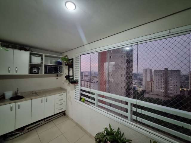 *VENDA• PASEO 65m2 com 2 dorm, 1 suíte planejado e 1 vaga de garagem em Diadema!