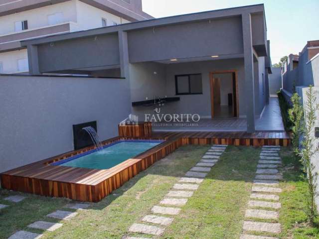 Casa Térrea com Piscina à venda no Loanda em Atibaia/SP