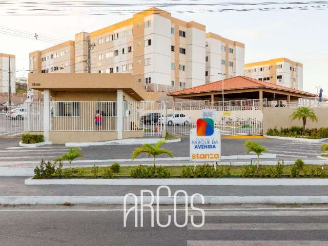 Apartamento no Residencial Parque da Avenida, Fernando Collor, Nossa Senhora do Socorro