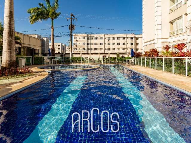 Apartamento no Residencial Alameda das Águas, Inácio Barbosa, 54m² 2 quartos, Aracaju - SE