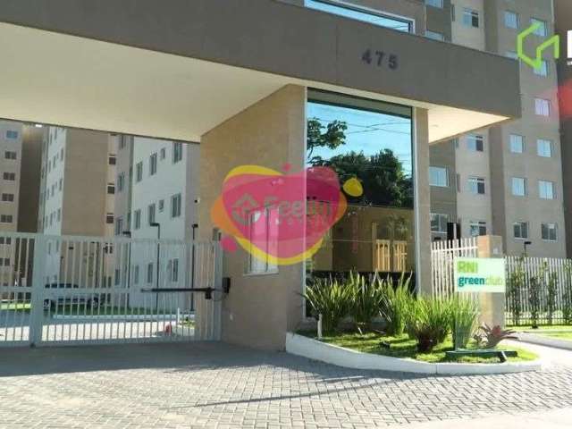 Apartamento com 2 quartos à venda na Avenida Paulo Roberto Vidal, 475, Bela Vista, Palhoça por R$ 250.000