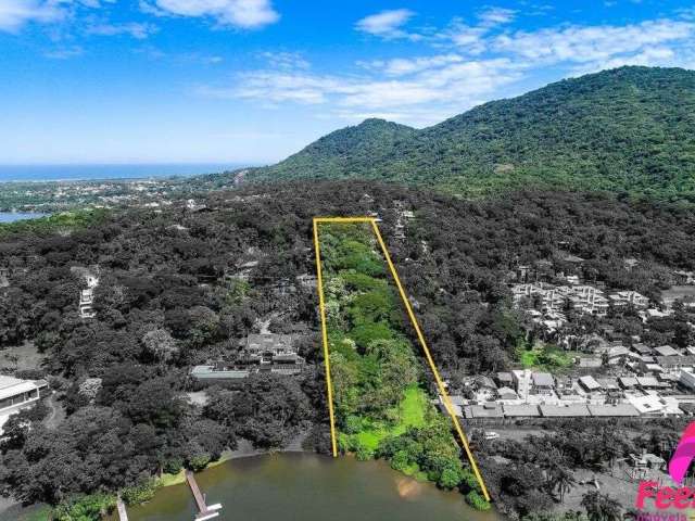 Terreno à venda na Rua Laurindo Januário da Silveira, 3412, Lagoa da Conceição, Florianópolis por R$ 7.700.000