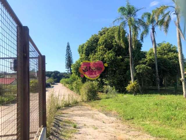 Terreno em condomínio fechado à venda na Rua Vereador Osni Ortiga, 1, Lagoa da Conceição, Florianópolis por R$ 7.000.000