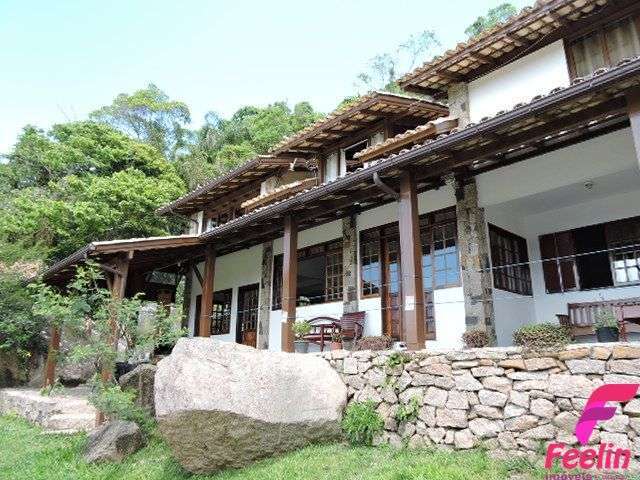 Casa com 8 quartos à venda na Servidão Vila Harmonia, 592, Campeche, Florianópolis por R$ 6.000.000