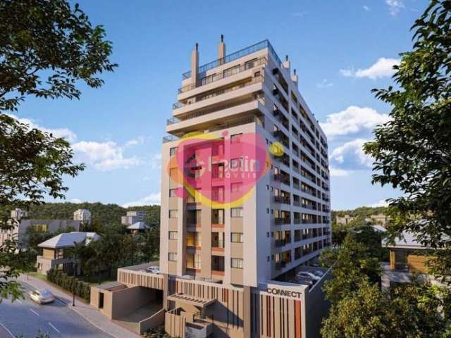 Apartamento com 2 quartos à venda na Rua Manoel Loureiro, 1150, Barreiros, São José por R$ 396.900