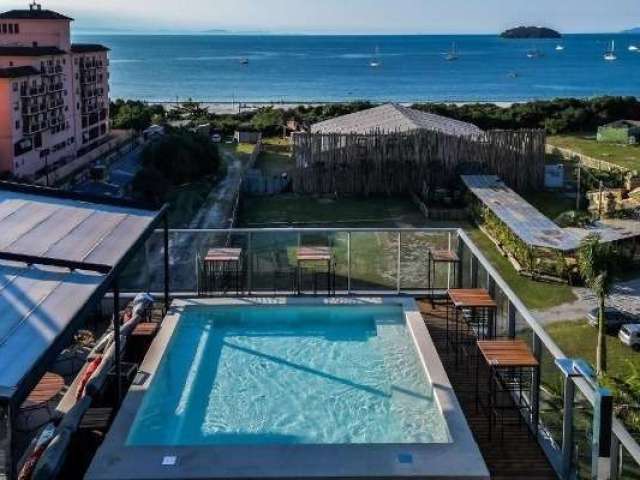 Apartamento com 1 quarto à venda na Alameda César Nascimento, 549, Jurerê, Florianópolis por R$ 850.000