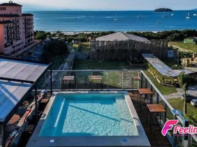 Apartamento com 1 quarto à venda na Alameda César Nascimento, 549, Jurerê, Florianópolis por R$ 850.000