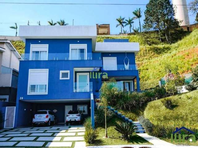 Casa à venda 5 Quartos, 5 Suites, 6 Vagas, 430M², Parque Sinai, Santana de Parnaíba - SP