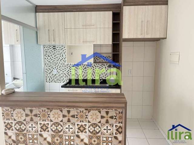 Apartamento à venda de 60m² com 3 Dormitórios, sala com sacada e 1 Vaga, Novo Osasco, Osasco - SP