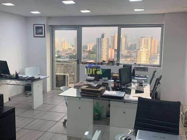 Sala comercial à venda de 35m² com 1 vaga de garagem na Vila Yara - Osasco, SP