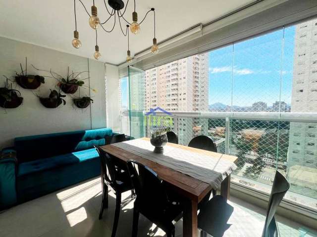 Apartamento de 125m² à venda com 3 dormitórios sendo 3 Suítes, Sacada Gourmet com Churrasqueira, Ce