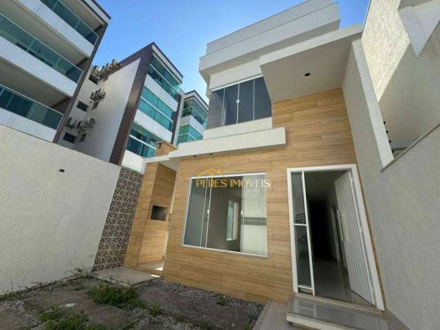 Excelente casa duplex independente com área gourmet, próximo da praia de Costazul, com 4 quartos, 140 m² - venda - Costazul - Rio das Ostras/RJ