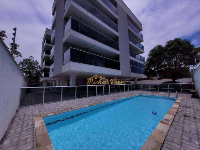 Excelente apartamento com varandão goumert, segunda quadra da praia de Costazul, 03 quartos, 135m² - Costazul - Rio das Ostras/RJ.