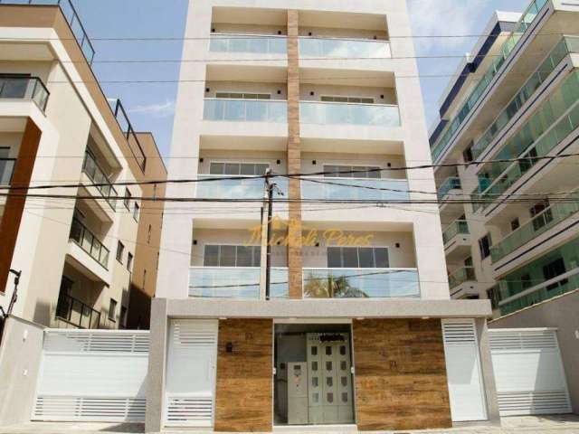 Apartamento de alto padrão, 59,35m² com 02 quartos, em andar alto na praia de Costazul - Rio das Ostras/RJ