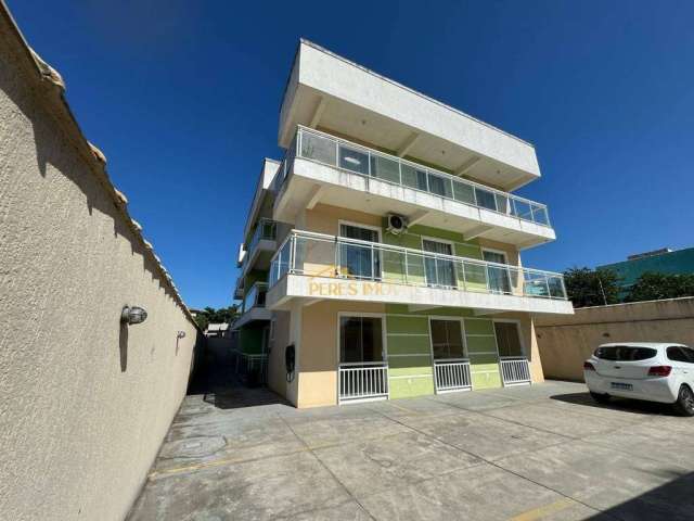 Excelente apartamento com 3 quartos, entre a lagoa e a praia da Costazul à venda, 84 m² - Ouro Verde - Rio das Ostras/RJ