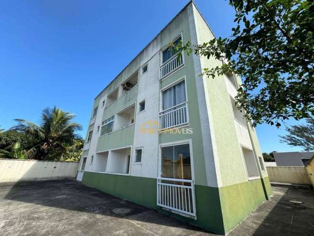 Excelente apartamento próximo da praia com 2 quartos à venda, 54 m² -  Enseada das Gaivotas - Rio das Ostras/RJ