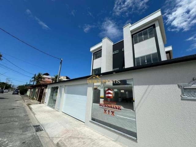 Excelente apartamento com 3 quartos à venda, 73 m²  - Costazul - Rio das Ostras/RJ