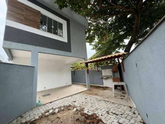 Excelente casa duplex em condomínio com 2 quartos à venda, 70 m² por R$ 280.000 - Village Rio das Ostras - Rio das Ostras/RJ