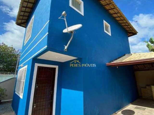 Casa com 2 dormitórios à venda, 110 m² por R$ 295.000,00 - Chácara Mariléa - Rio das Ostras/RJ