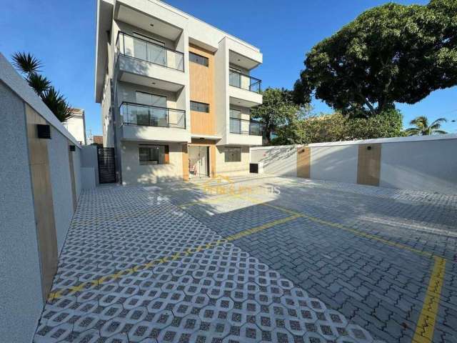 Apartamento com 2 quartos à venda, localização privilegiada, próximo de comércios do Centro e da praia - 73 m² - Centro - Rio das Ostras/RJ.