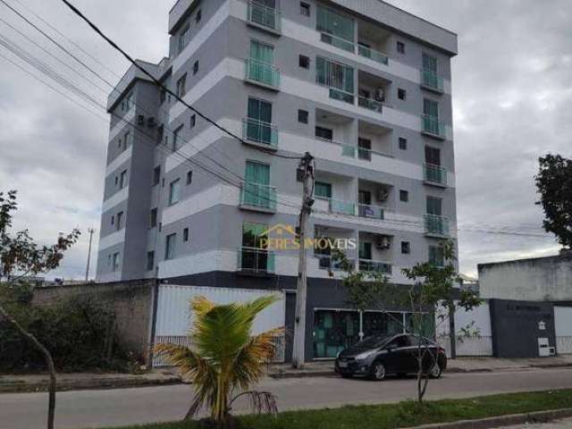 Excelente apartamento com varanda e planejados com 2 quartos à venda, 68 m² - Village Rio das Ostras - Rio das Ostras/RJ