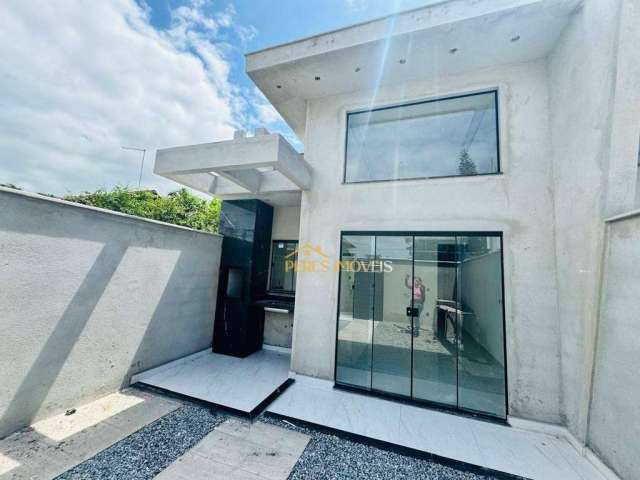 Casa com 2 dormitórios à venda, 53 m² por R$ 290.000,00 - Enseada das Gaivotas - Rio das Ostras/RJ