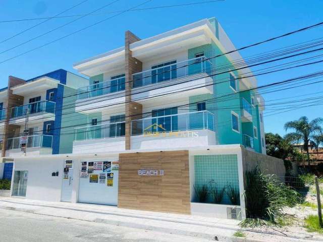 Lançamento de Apartamentos à venda a partir de 67 m² localizado no bairro Recreio em Rio das Ostras/RJ.