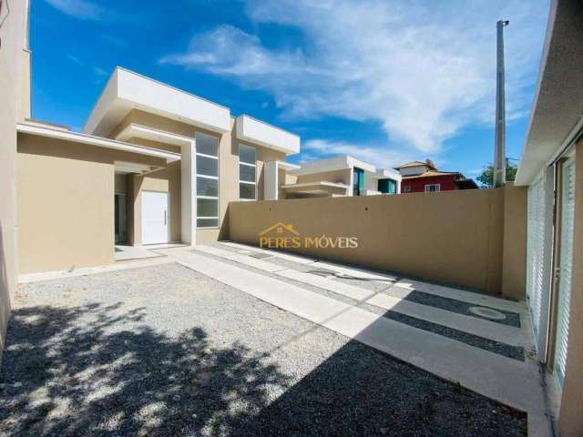 Excelente casa linear independente com 3 quartos à venda, 120 m² - Ouro Verde - Rio das Ostras/RJ