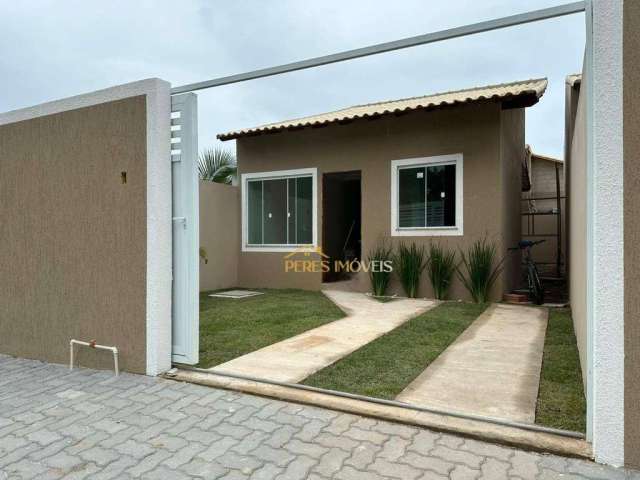 Excelente Casa com 2 dormitórios para venda e locação localizado no bairro Chácara Mariléa - Rio das Ostras/RJ.