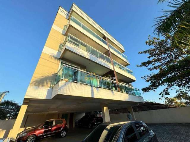 Excelente apartamento garden com quintal e com entrada independente, 3 quartos à venda, 75 m² - Jardim Mariléa - Rio das Ostras/RJ