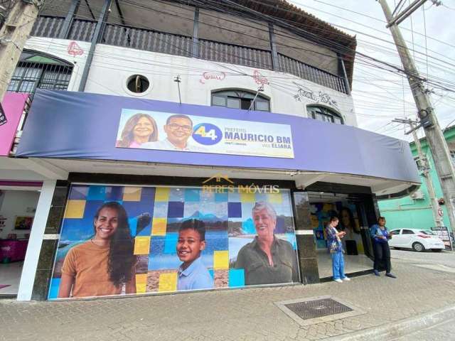 Excelente loja para locação com 130 metros quadrados localizado no Centro de Rio das Ostras/RJ.