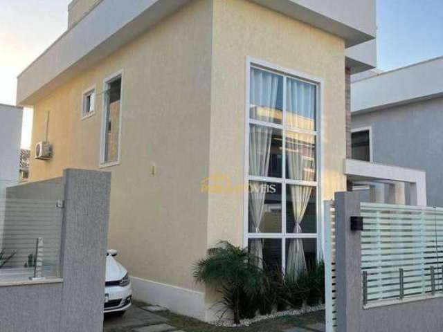 Casa com 3 dormitórios à venda, 139 m² por R$ 895.000,00 - Extensão do Bosque - Rio das Ostras/RJ