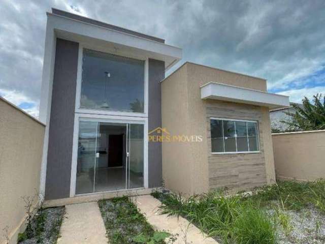 Casa à venda, 66 m² por R$ 295.000,00 - Verdes Mares - Rio das Ostras/RJ