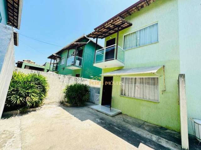 Casa com 2 dormitórios à venda, 77 m² por R$ 250.000 - Extensão do Bosque/Camping do Bosque - Rio das Ostras/RJ