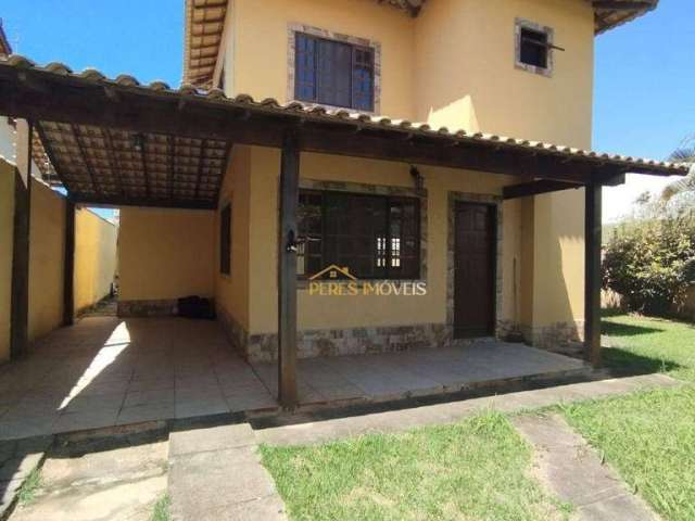 Casa com 2 dormitórios à venda, 100 m² por R$ 530.000,00 - Extensão do Bosque - Rio das Ostras/RJ